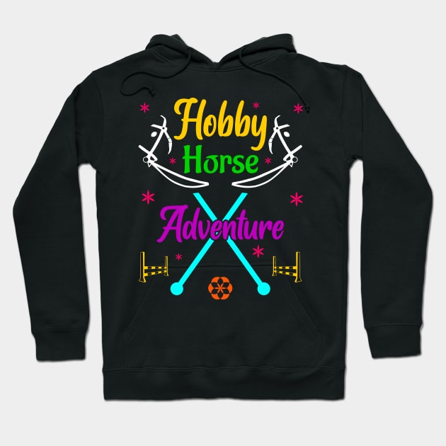 Hobby Horse Hobby Horse Adventure Hoodie by Primo Style